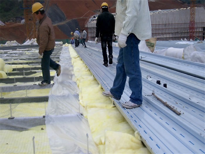 高邮安吉县体育馆网架