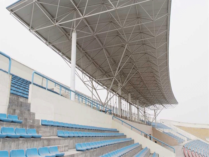 高邮国际会展中心网架
